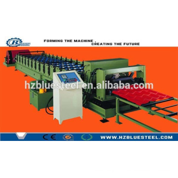 Hot Sale Machine de formage de panneaux de tuiles en métal / Metal Step Roofing Tile Making Machine